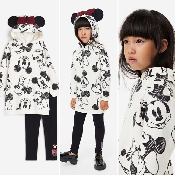 H&M Other - H&M Mickey Mouse Kids Hoodie - 4T